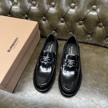 バーバリー ス ビジネスシューズ