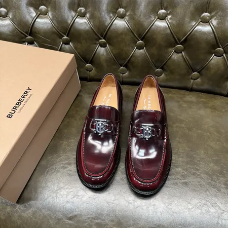 バーバリー ス ビジネスシューズ