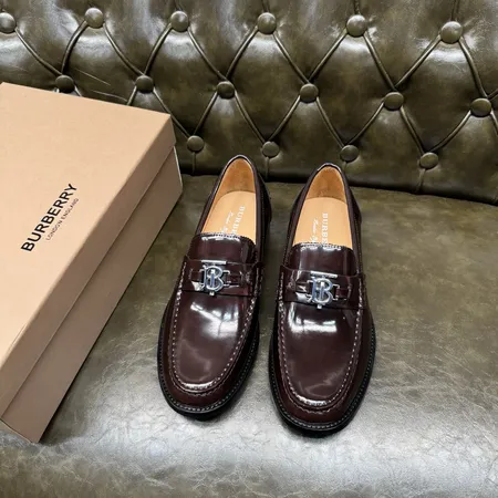 バーバリー ス ビジネスシューズ