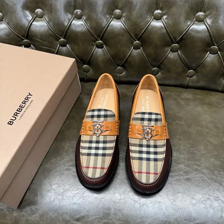 バーバリー ス ビジネスシューズ