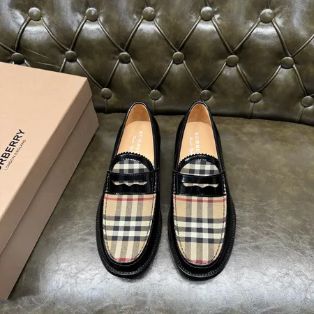 バーバリー ス ビジネスシューズ