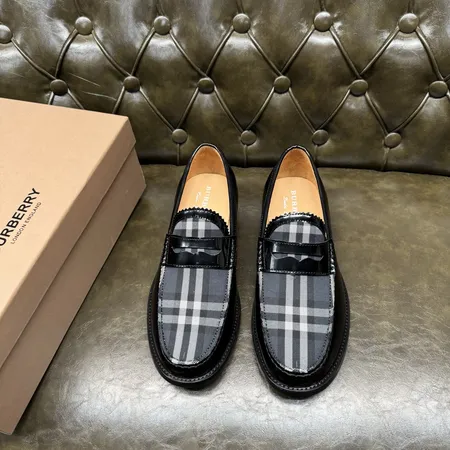 バーバリー ス ビジネスシューズ