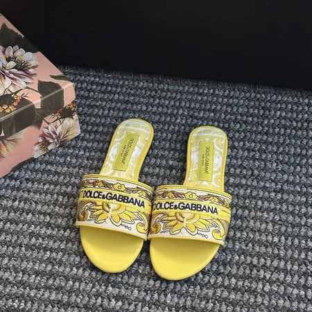 ドルチェ＆ガッバーナ スリッパ