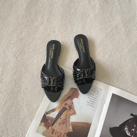 イブサンローラン スリッパ