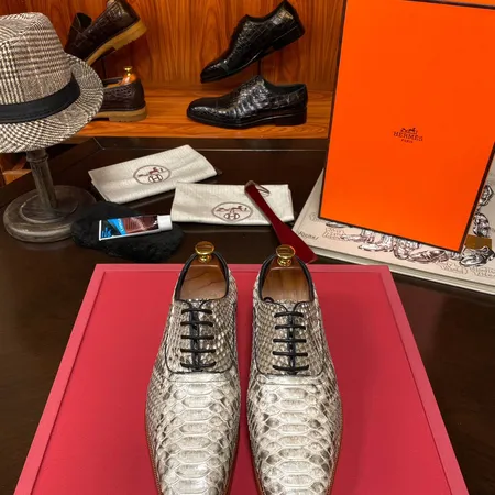 エルメス ビジネスシューズ