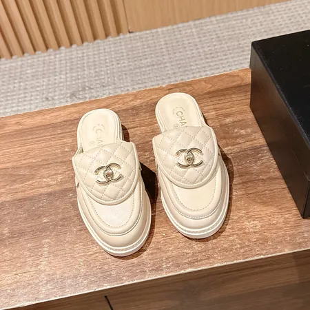 シャネル スリッパ