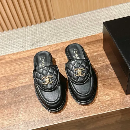 シャネル スリッパ