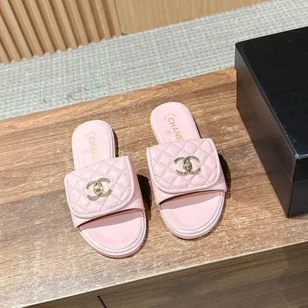 シャネル スリッパ
