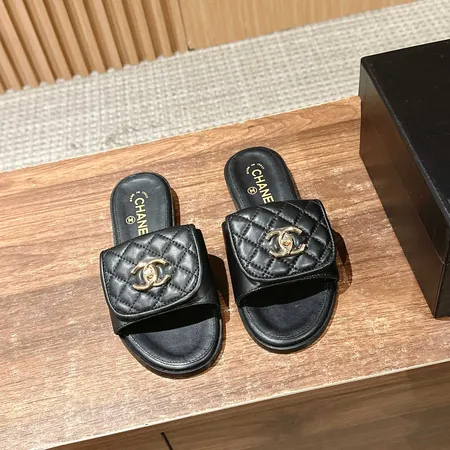 シャネル スリッパ
