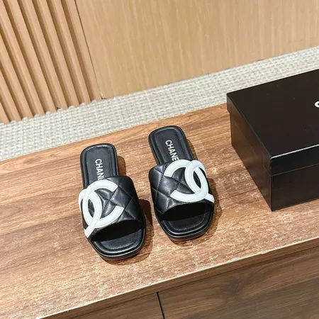 シャネル スリッパ