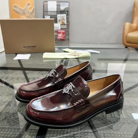 バーバリー ス ビジネスシューズ