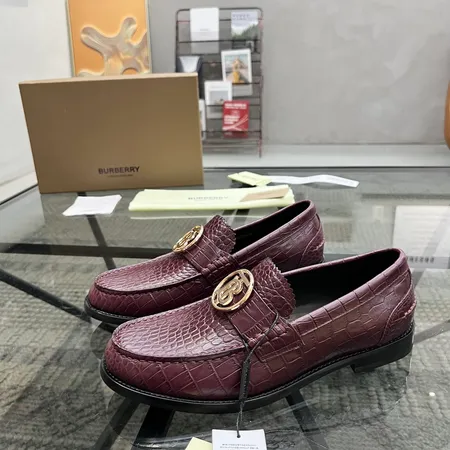 バーバリー ス ビジネスシューズ