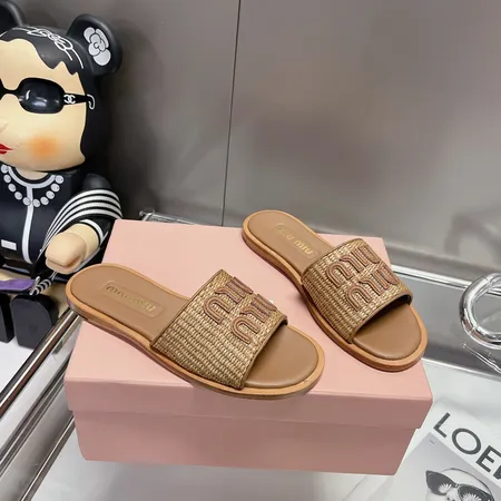 ミュウミュウ スリッパ