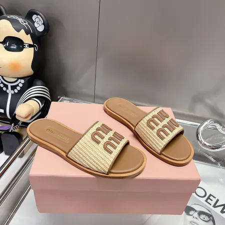 ミュウミュウ スリッパ