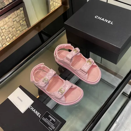 シャネル サンダル