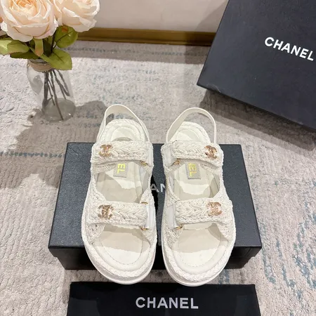 シャネル サンダル