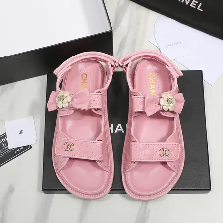 シャネル サンダル