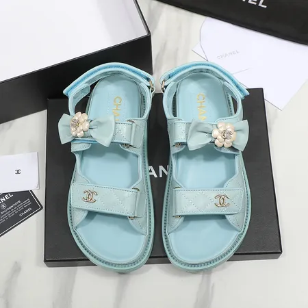 シャネル サンダル