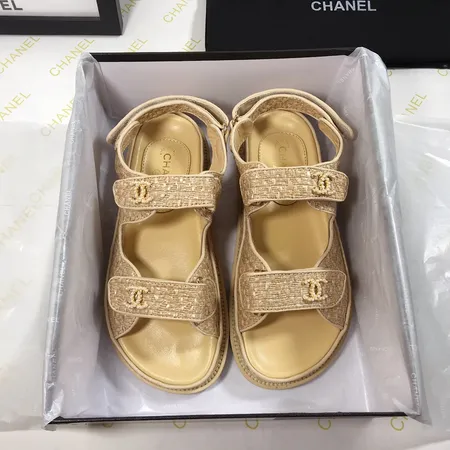 シャネル サンダル