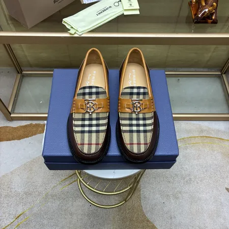 バーバリー ス ビジネスシューズ