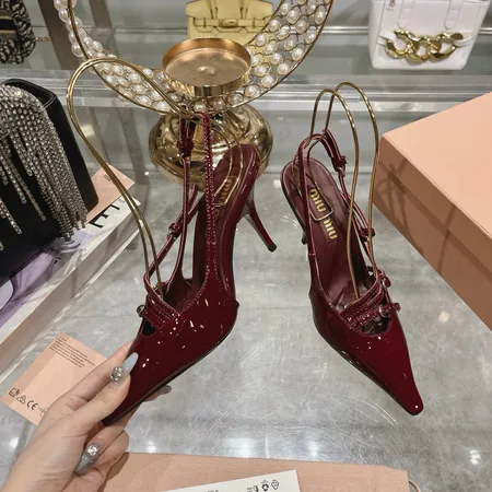 ミュウミュウ サンダル