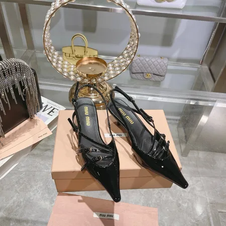 ミュウミュウ サンダル