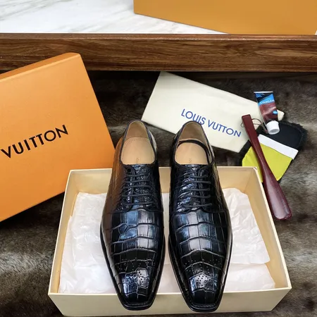 ルイヴィトン ビジネスシューズ