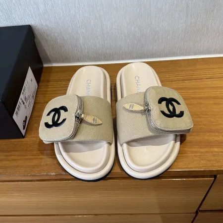 シャネル スリッパ