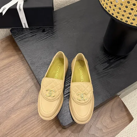 シャネル ビジネスシューズ