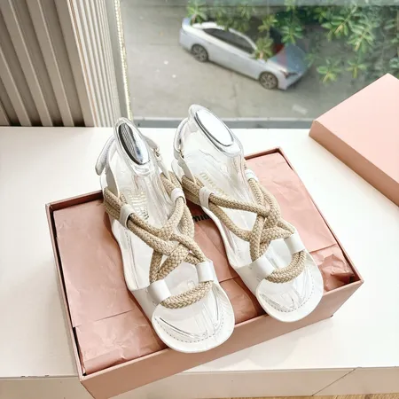 ミュウミュウ サンダル