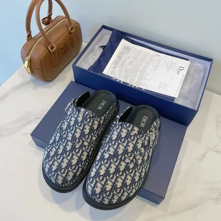 ディオール スリッパ