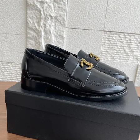 シャネル ビジネスシューズ