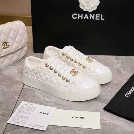 シャネル カジュアルシューズ