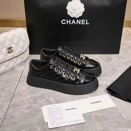 シャネル カジュアルシューズ