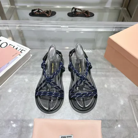 ミュウミュウ サンダル