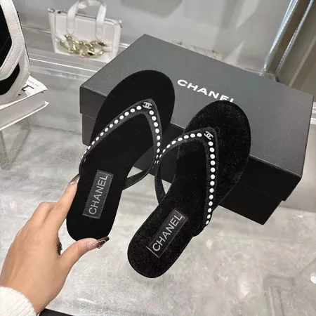 シャネル スリッパ