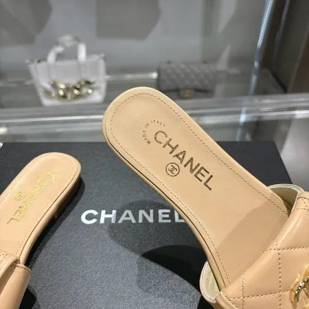 シャネル スリッパ