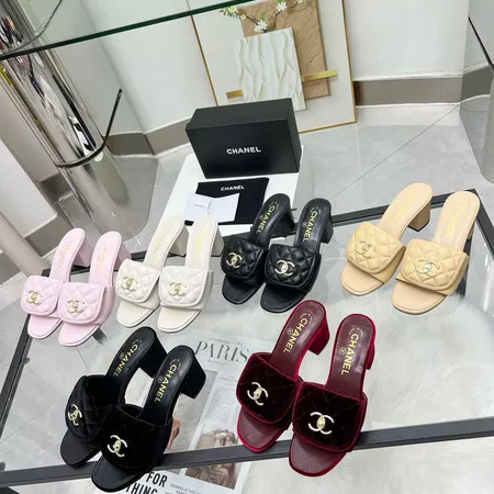 シャネル スリッパ