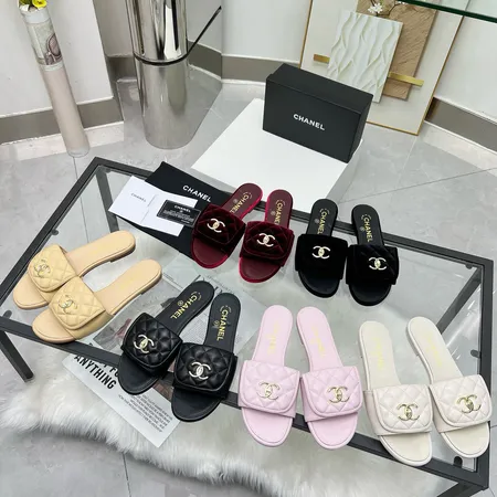 シャネル スリッパ