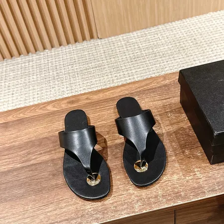 イブサンローラン スリッパ