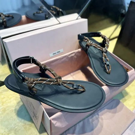 ミュウミュウ サンダル