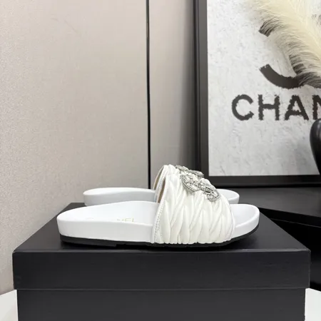 シャネル スリッパ