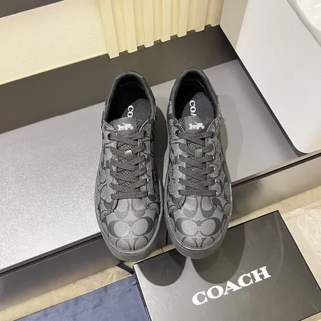 コーチ カジュアルシューズ