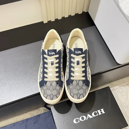 コーチ カジュアルシューズ