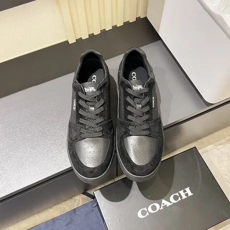 コーチ カジュアルシューズ