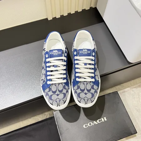 コーチ カジュアルシューズ
