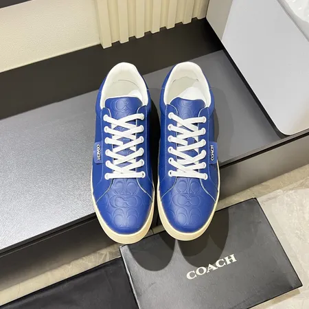 コーチ カジュアルシューズ