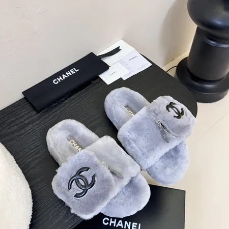 シャネル スリッパ