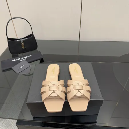 イブサンローラン スリッパ