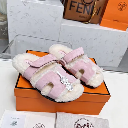 エルメス スリッパ